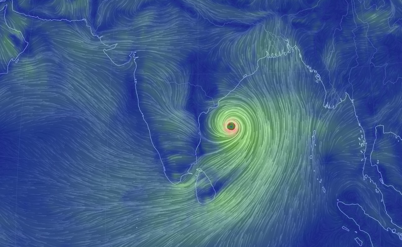 Cyclone Fani Warning Odisha