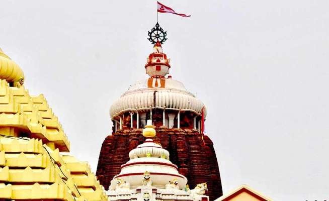 Jagannath Temple Flag Fani