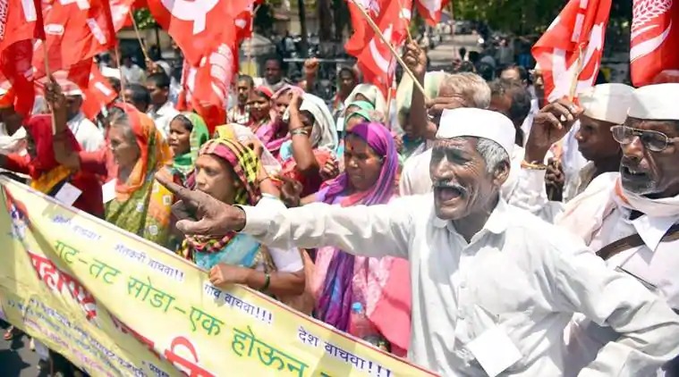 Madhya Pradesh Farmers Protest