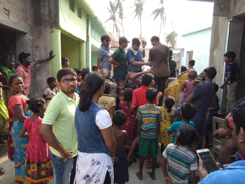 Marwari Yuva Samaj helps fight Fani in Odisha