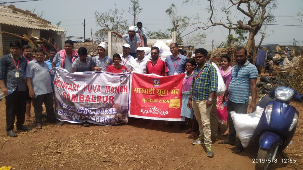 Marwari Yuva Samaj helps fight Fani in Odisha
