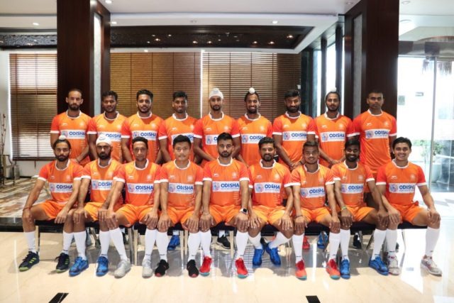 Odisha Hockey Team FIH Series