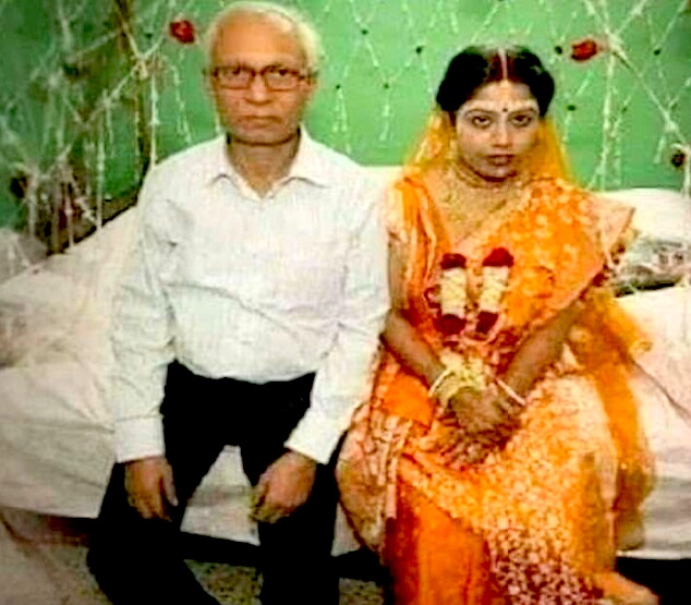 65 years father married 21 years Girl