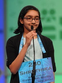 Shrutika Padhy Spelling Bee