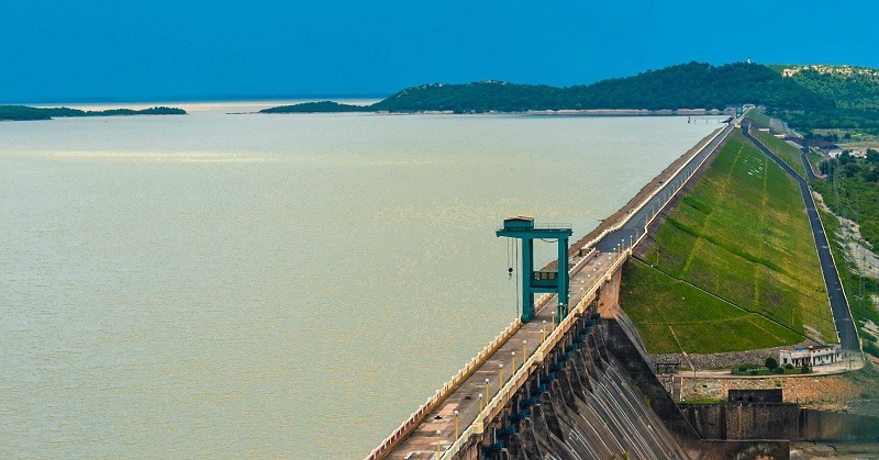 Hirakud Dam Water Level