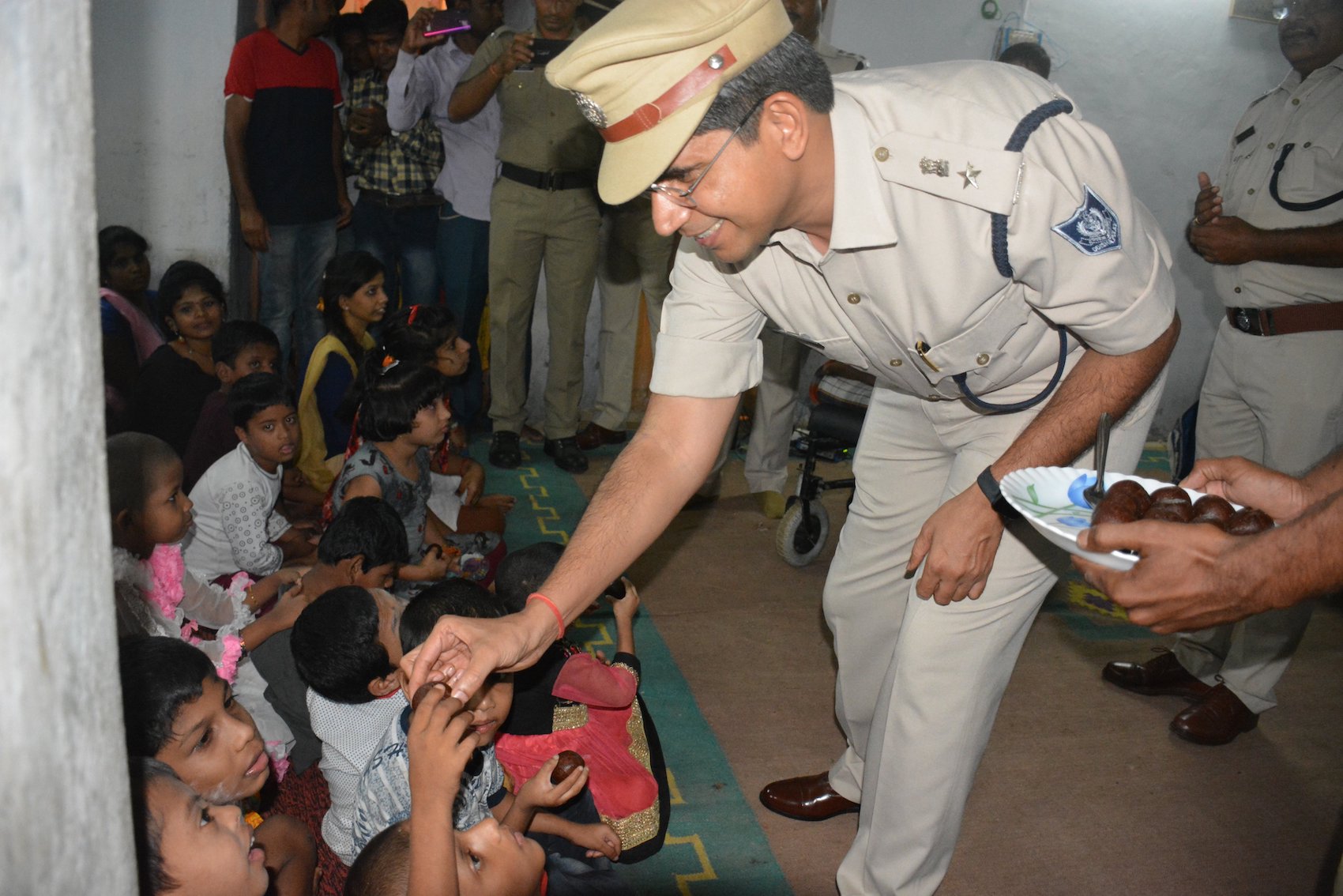 Odisha Police Celebrates Diwali