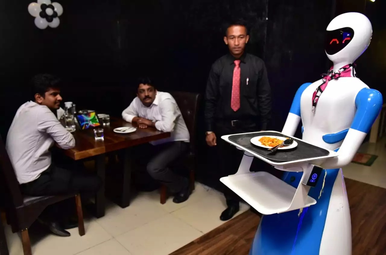 Robot Restaurant Bhubaneswar