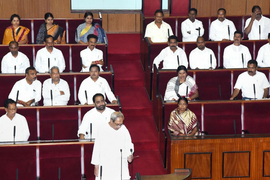 Odisha BJP Minister Naveen Patnaik