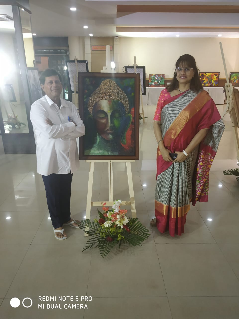 Odisha Bhubaneswar Tranquil Art Exhibition