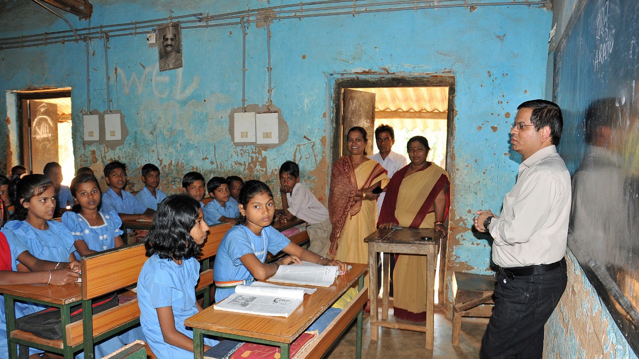 Odisha Schools Toilets