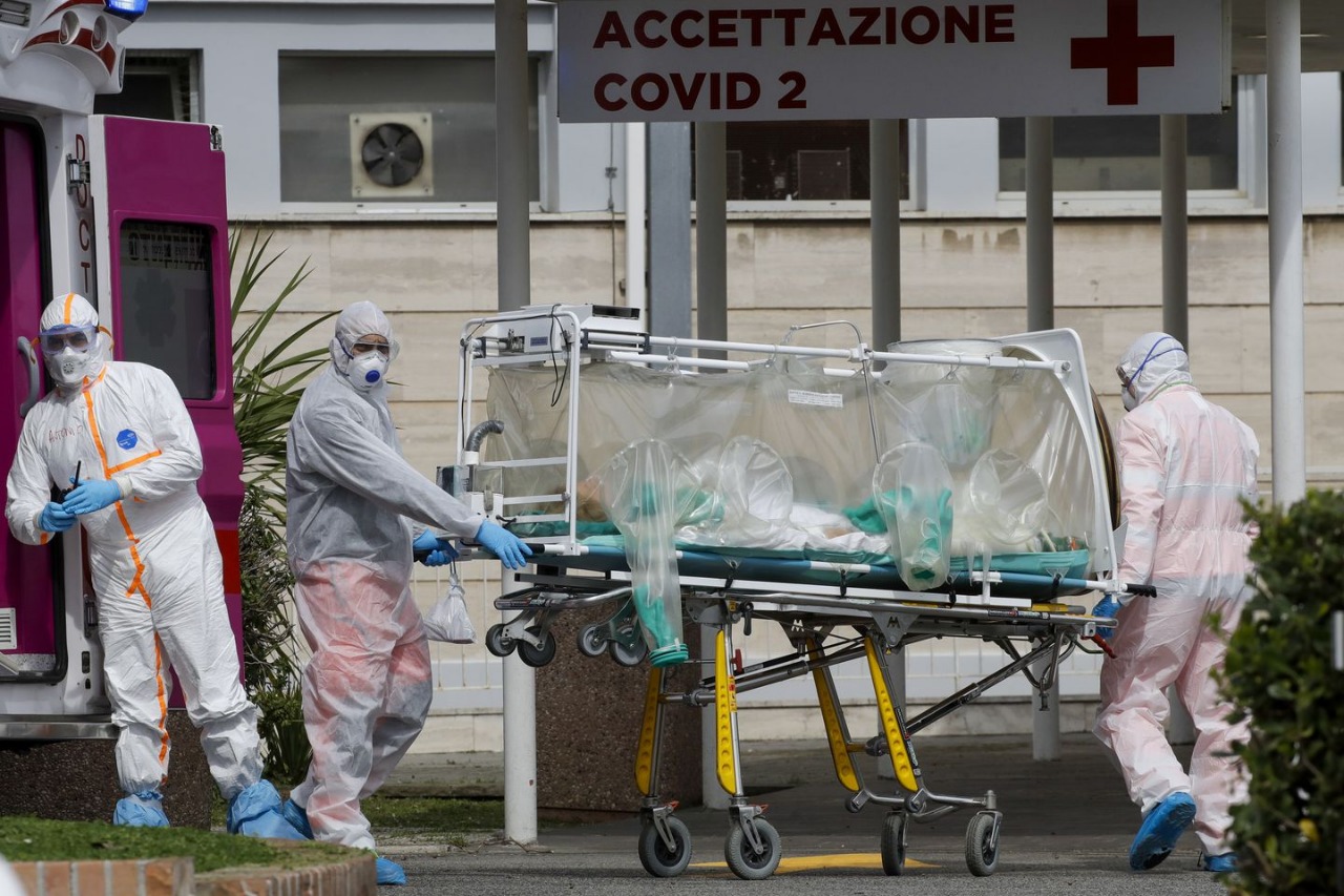 Italy Death Coronavirus