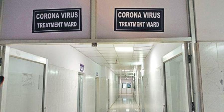 Odisha Corona Virus SCB Hospital
