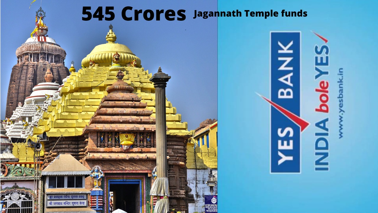 Odisha Finance Minister Jagannath Temple Yes Bank
