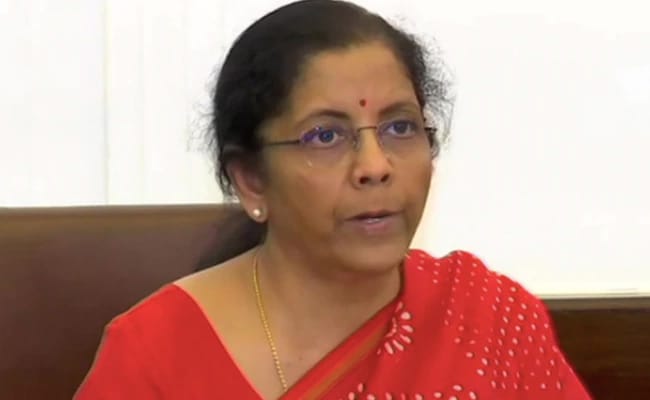 Odisha Nirmala Sitaraman ITR GST
