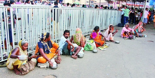 Odisha Puri Beggars
