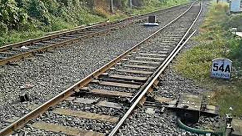 Odisha Railway Track