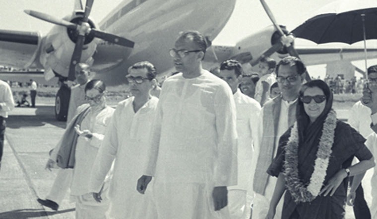 Biju Patnaik Biju Babu with aircraft flight Anniversary