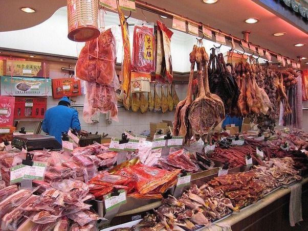 China Coronavirus Business Flesh Market
