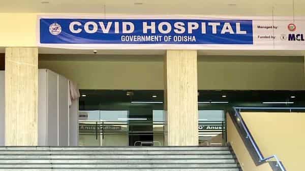 Covid Hospital in Odisha