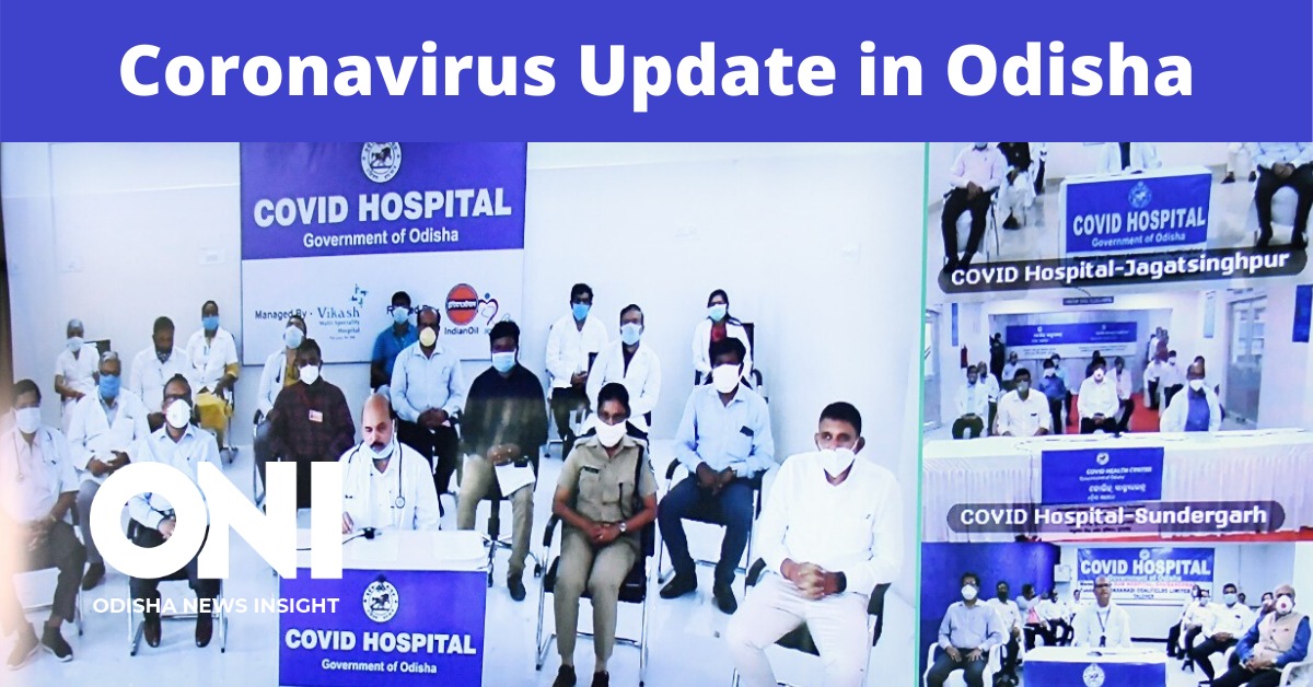 Coronavirus cases in Odisha latest update