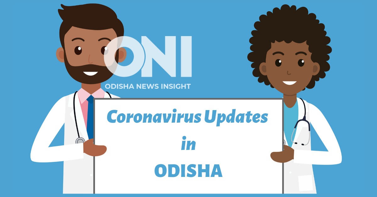 Coronavirus cases in Odisha latest update