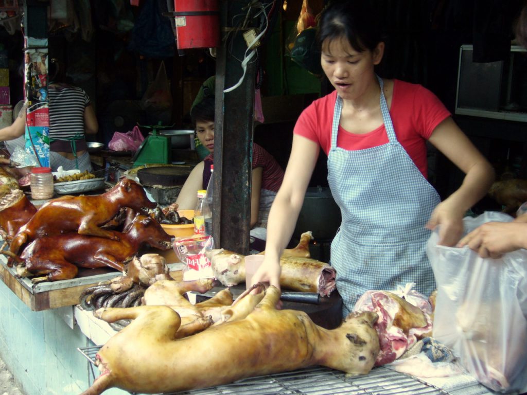 China Reopens BloodSoaked Markets Back To Business After The