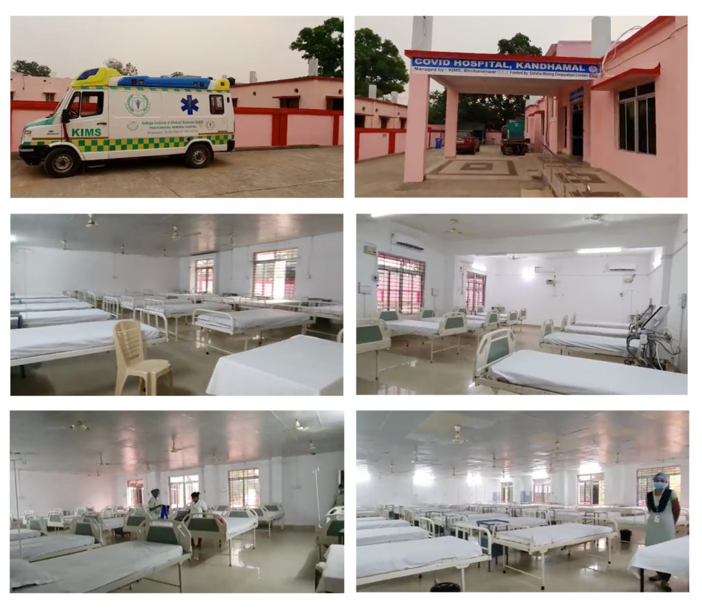 Covid Hospital in Kandhamal