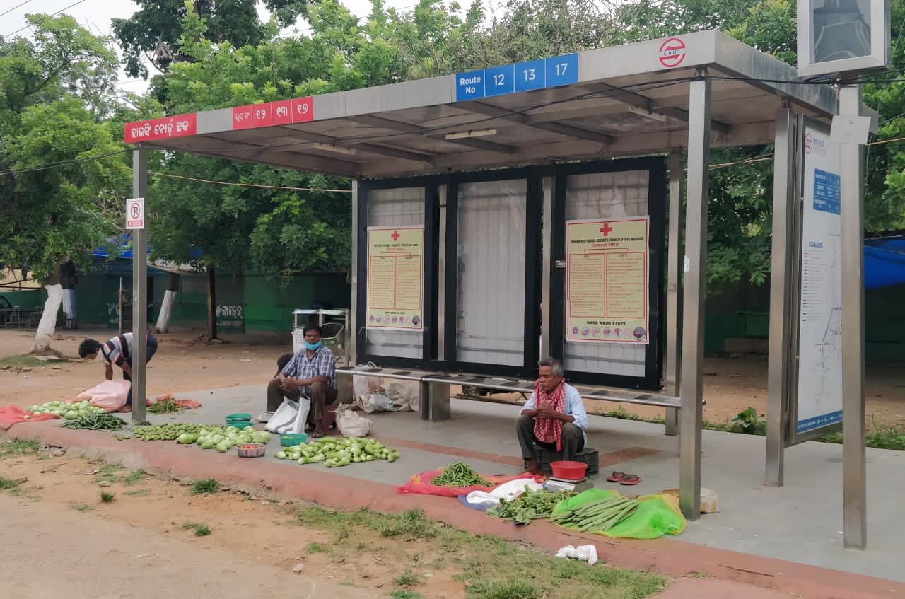 Odisha Bhubaneswar COVID19 Vending Machines