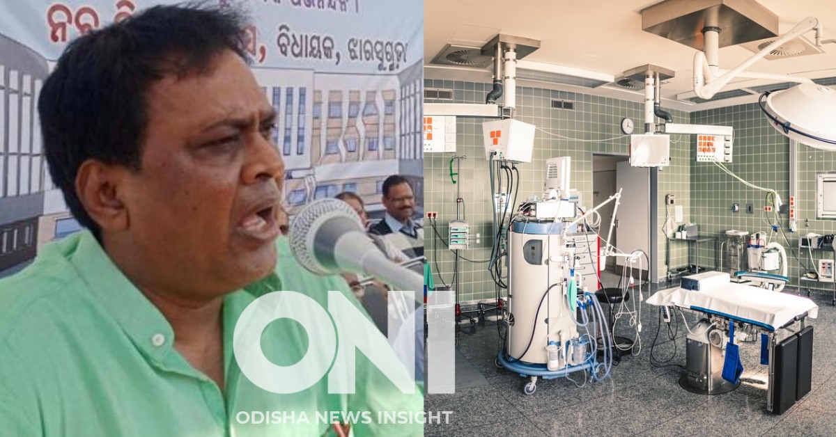 Odisha Health Minister Health Mitigation facility