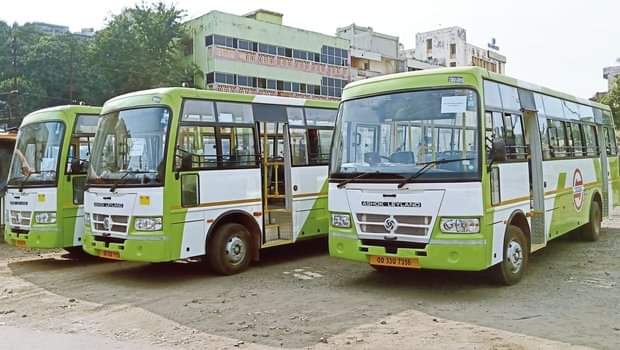 Odisha Bhubaneswar Mo Bus