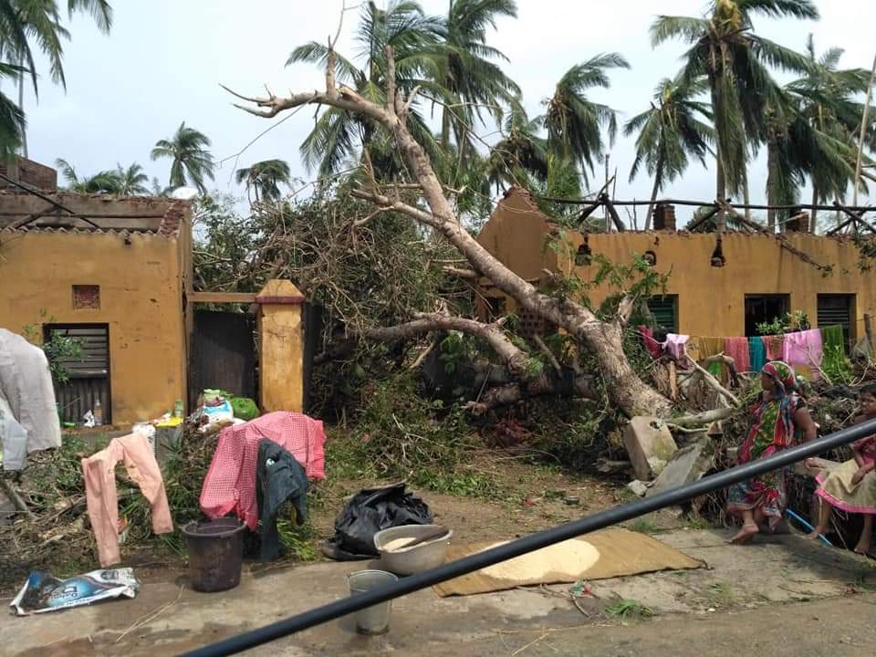 Odisha Cyclone IMD Mrutunjaya Mahapatra