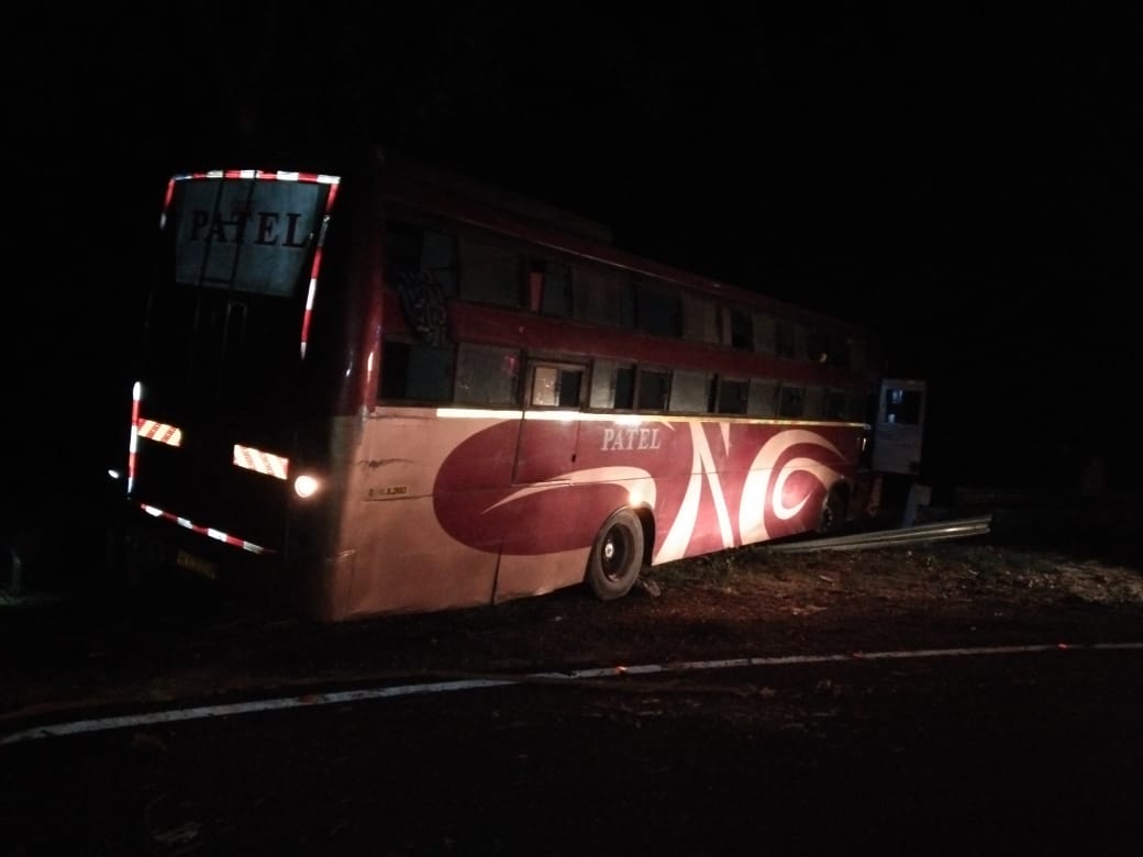 Odisha Gujarat Bus Accident