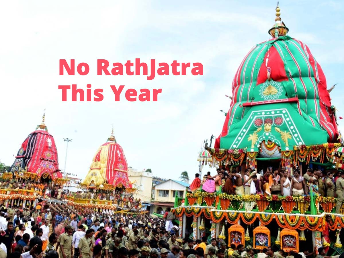 No Rath Jatra This Year Jagganath Odisha Puri