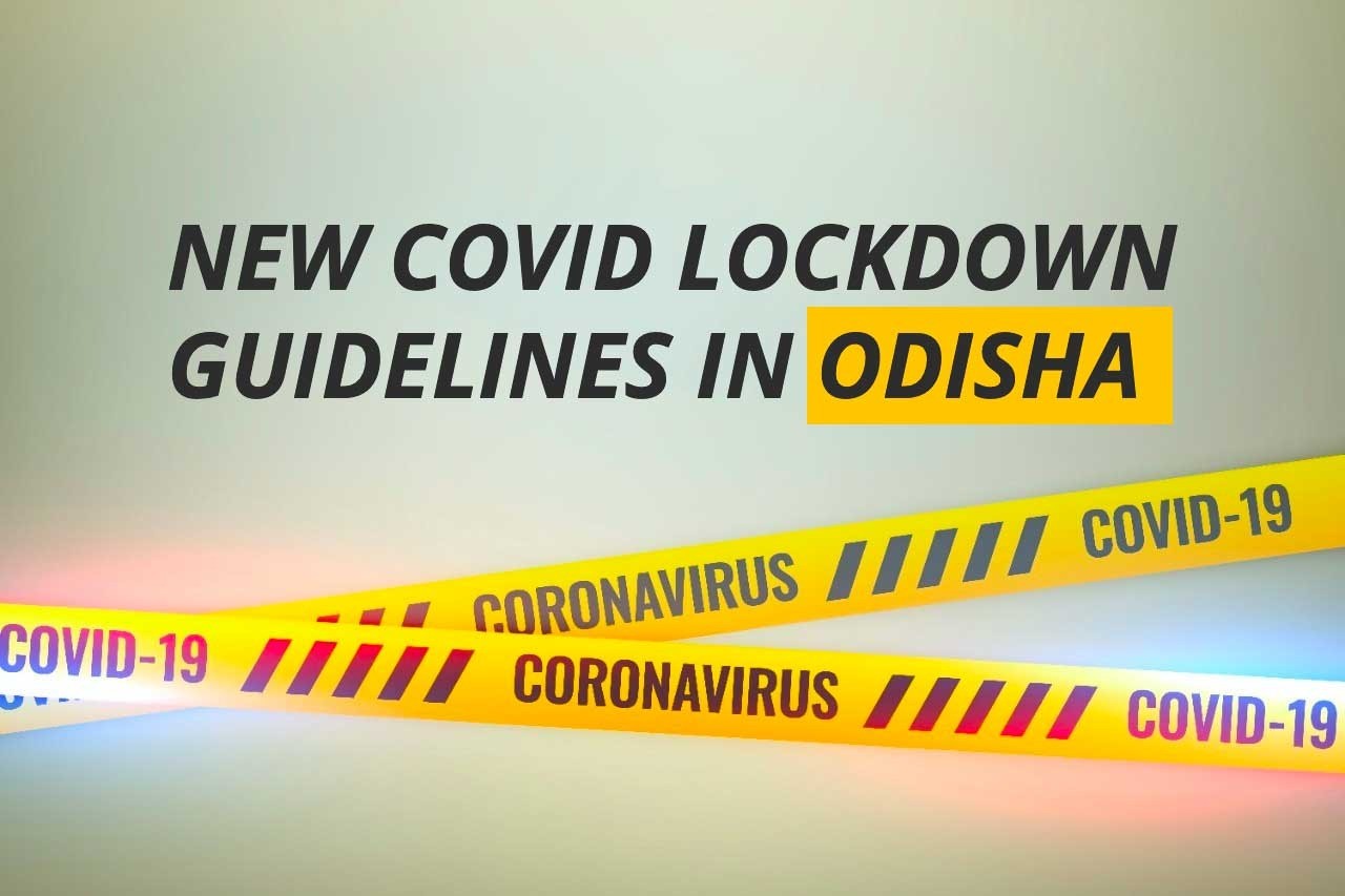 Odisha Coronavirus COVID19 Lockdown Rules
