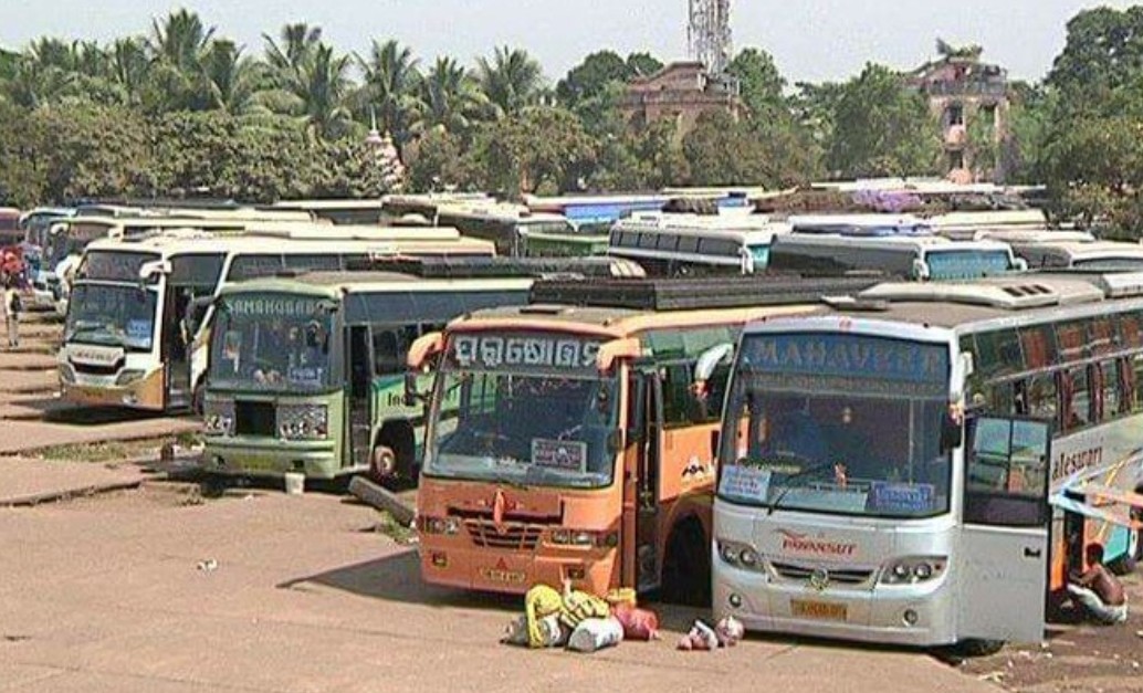 Odisha Government Tax Reduction Private Bus