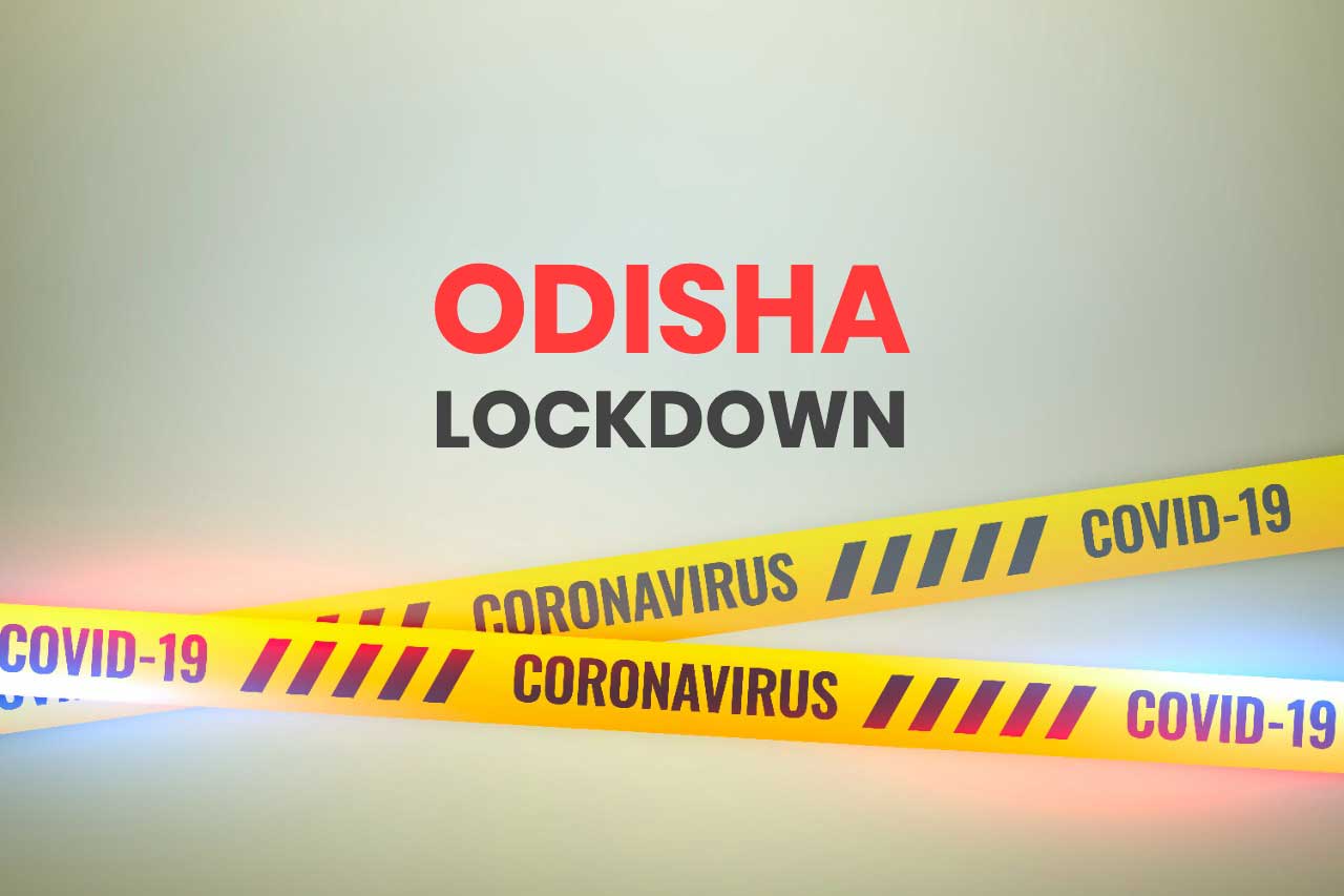 Odisha Lockdown Covid bhubaneswar