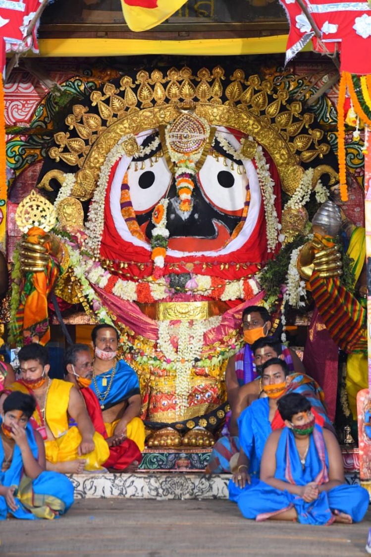 Odisha Puri Lord Jagannath Suna Besha