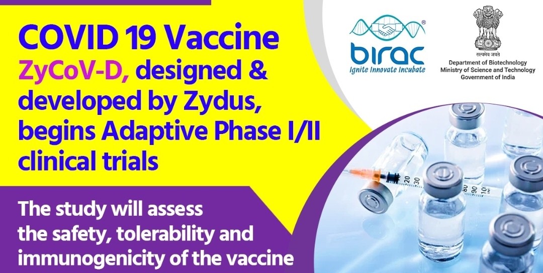 ZyCoV-D Covid Vaccine Coronavirus