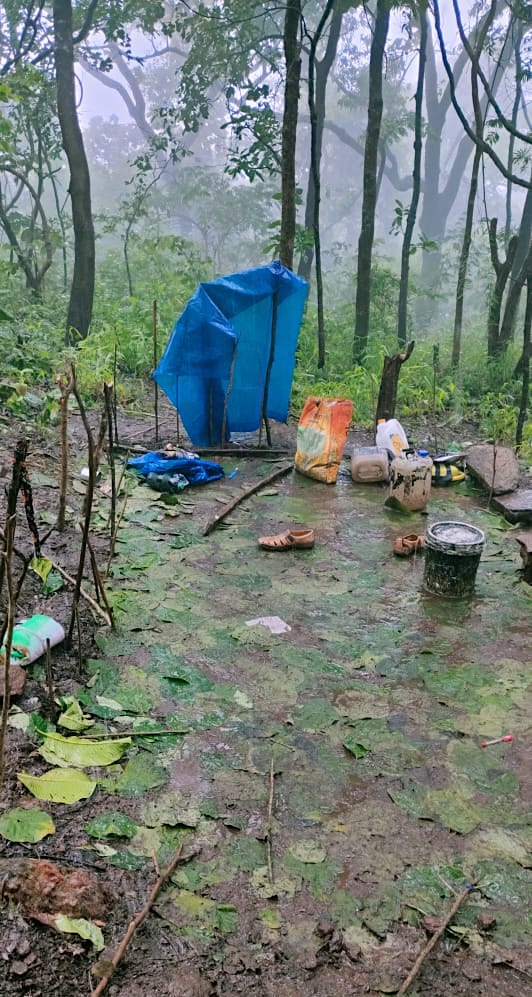 CRPF forces bust 4 Naxal camps in Odisha