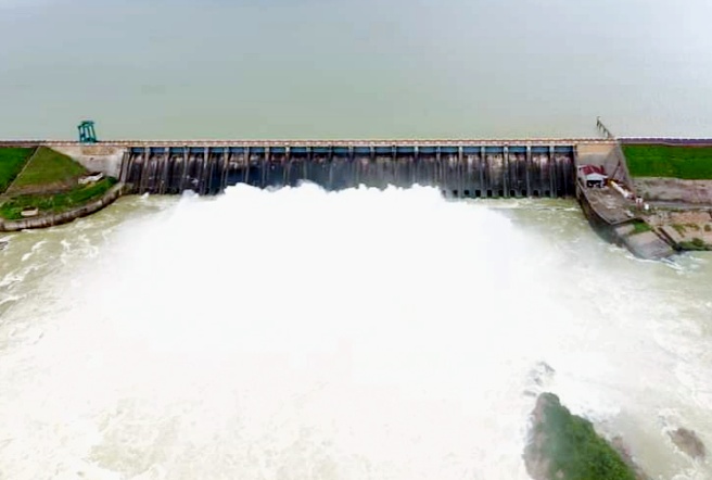 Odisha Hirakud dam