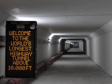 Atal Tunnel ROhtang