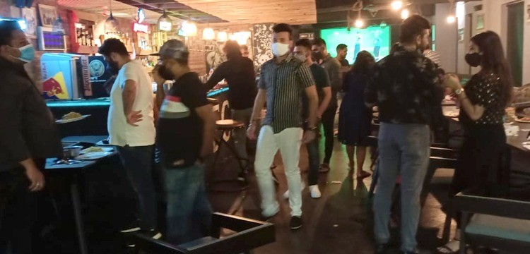 Bhubaneswar Bar sealed