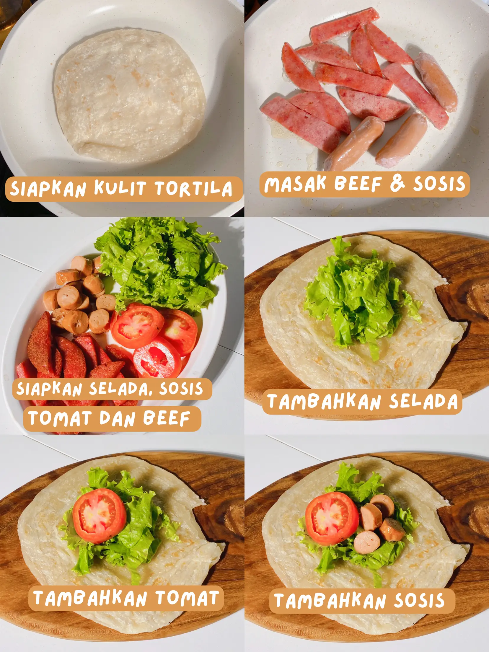 Kebab Resep Rumahan