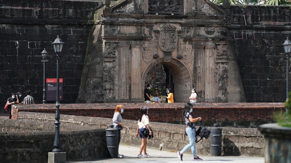 Intramuros Kota Tua Manila