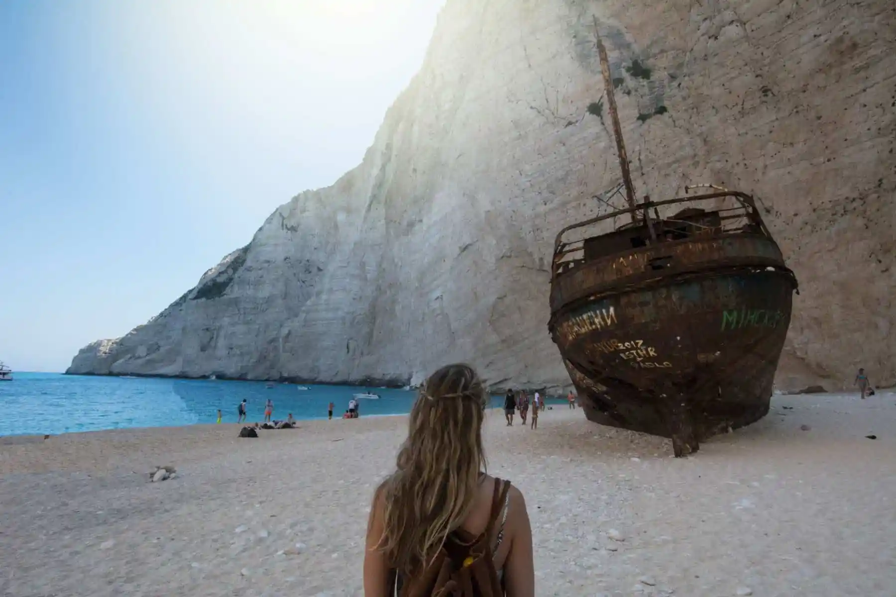 Navagio Beach