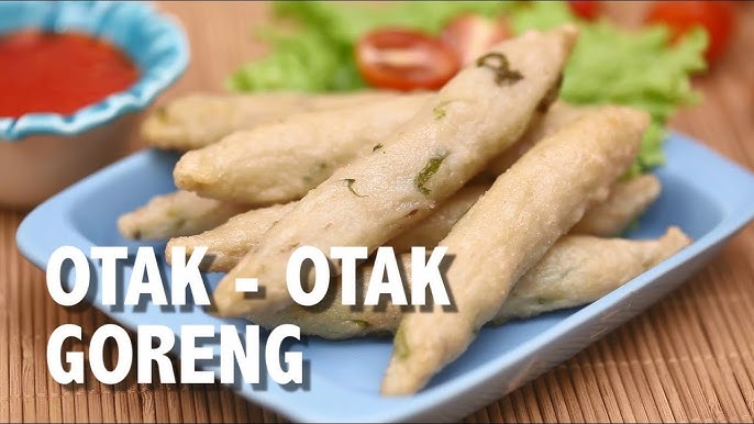 Otak-otak goreng