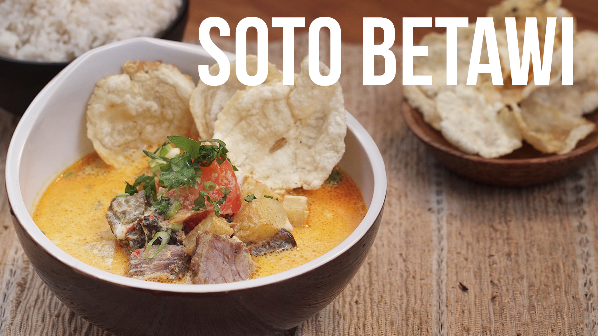 Soto Sapi Betawi
