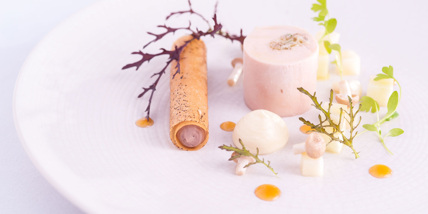 Michelin Star Dishes