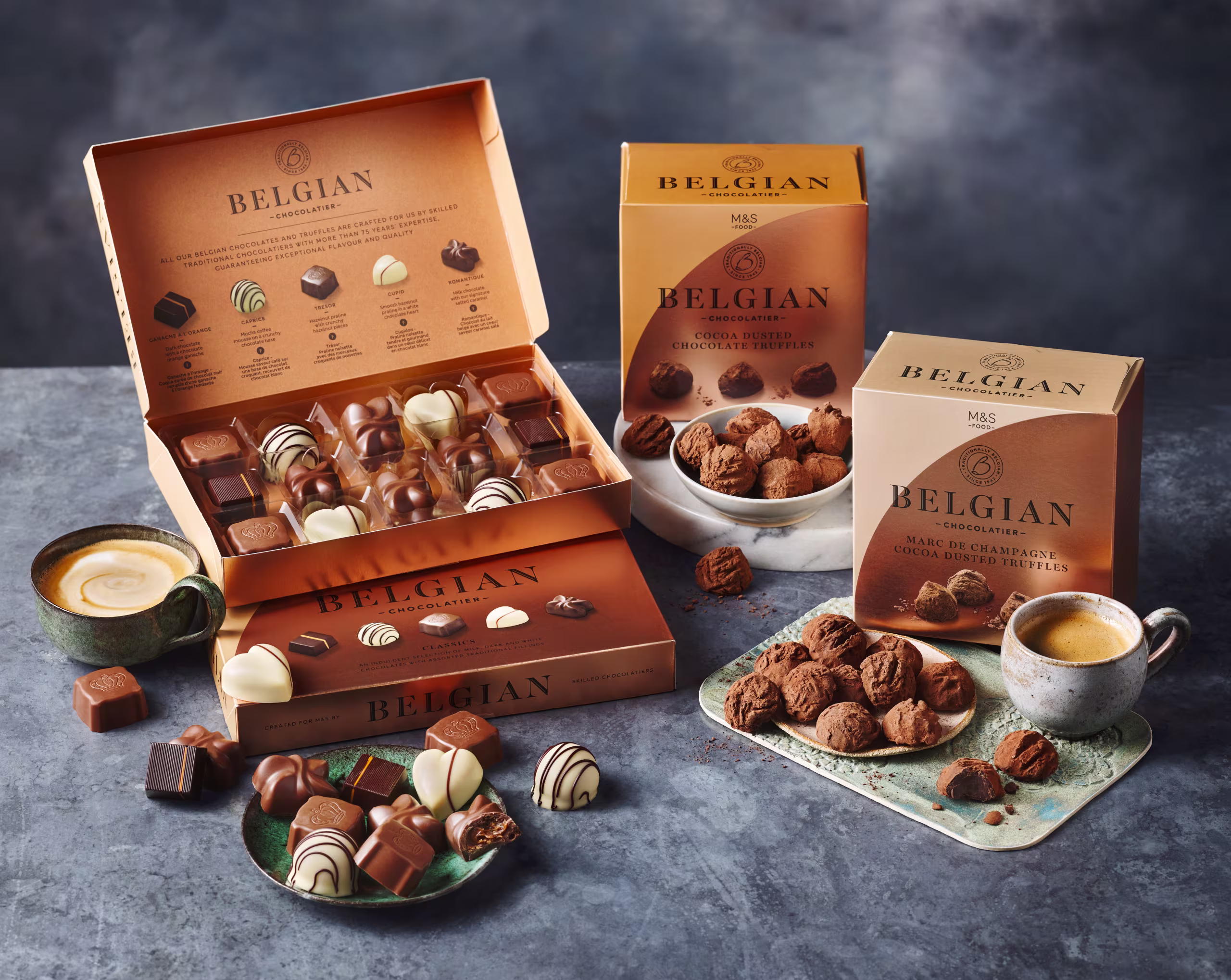 Belgian chocolates
