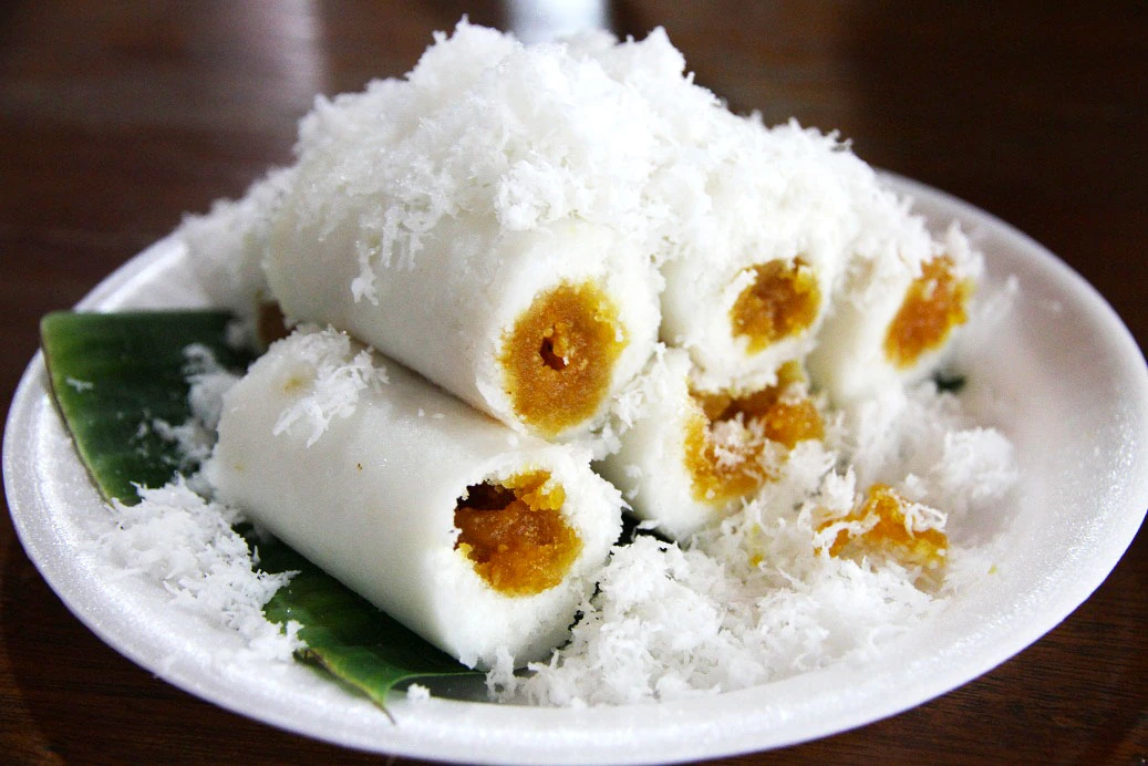 putu bambu
